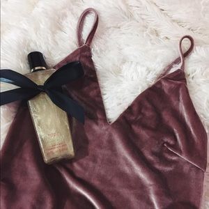 Velvet Mauve Dress